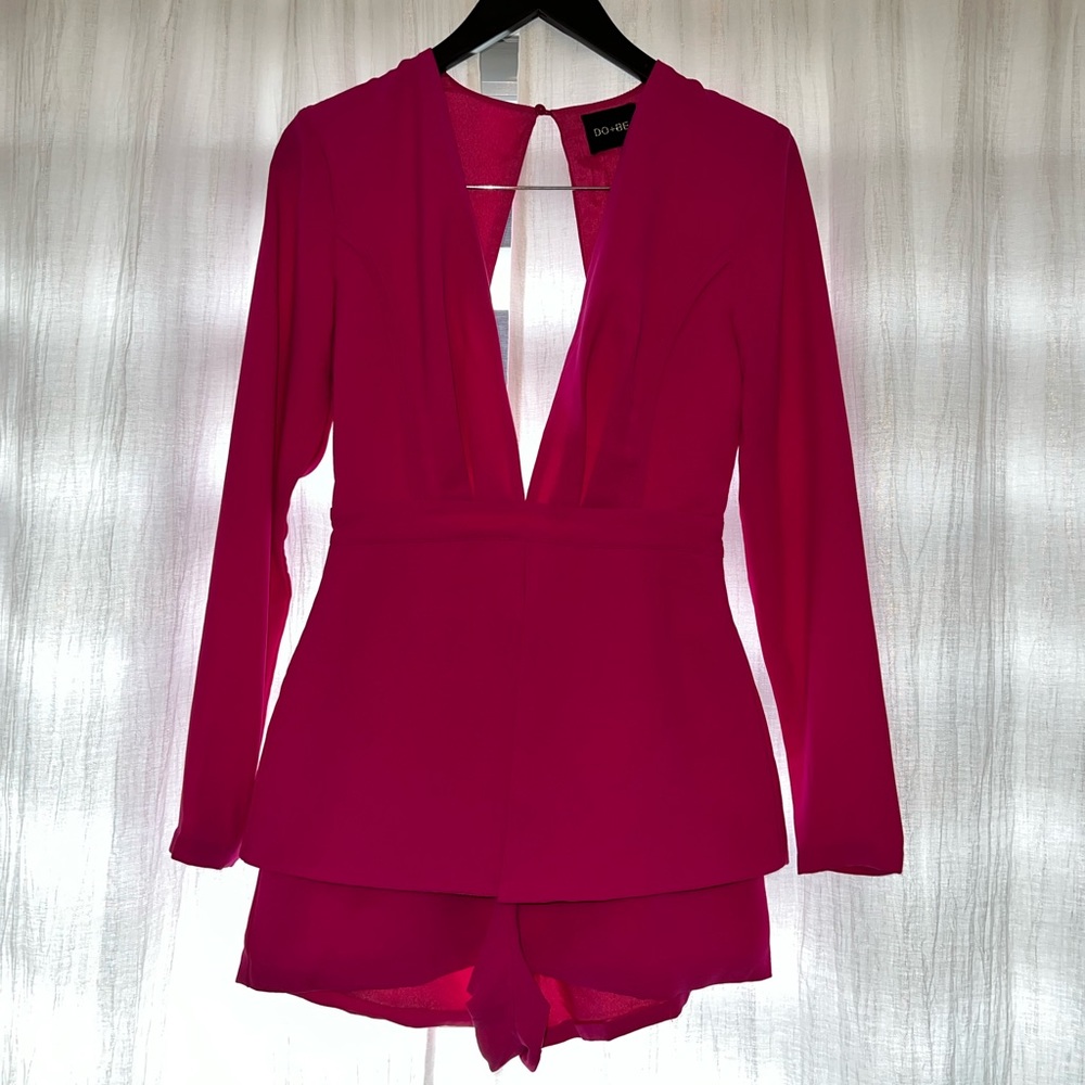 Do + Be Open Back Romper